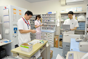 薬剤技術室の写真