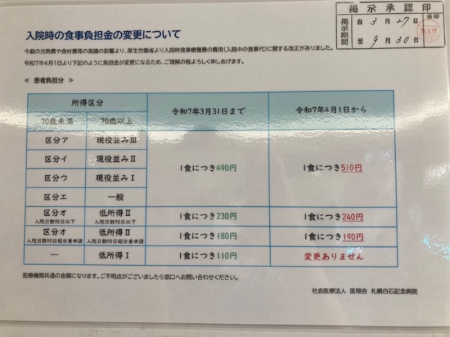 掲示物